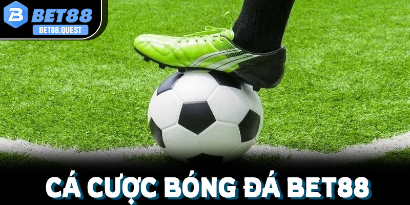 Các loại kèo cược phổ biến khi chơi cá cược bóng đá Bet88